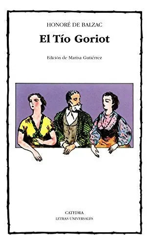 Libro El Tio Goriot