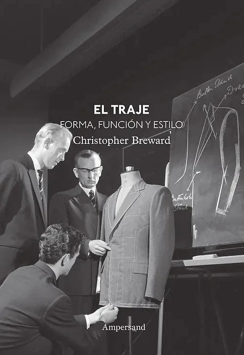 Libro EL TRAJE FORMA FUNCION Y ESTILO de BREWARD CHRISTOPHER en Colombia, moda