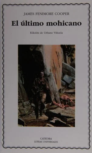 Libro EL ULTIMO MOHICANO de FENIMORE COOPER JAMES en Colombia, literatura