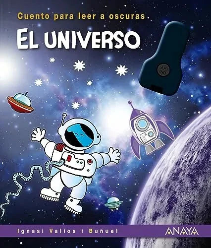 Libro El Universo: Cuento Leer A Oscuras Cuent