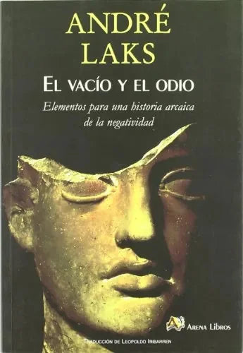 Libro El Vacio Y El Odio