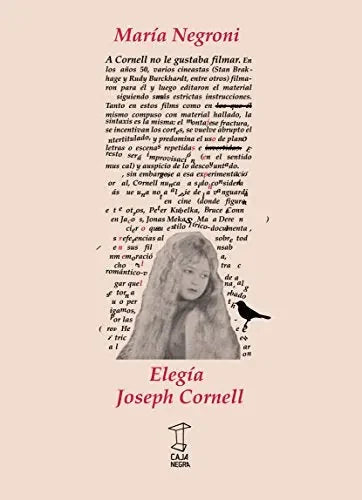 Elegia Joseph Cornell - Icaro Libros