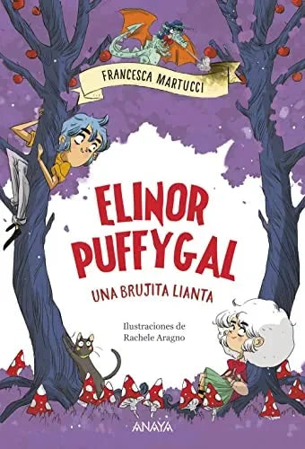 Libro Elinor Puffygal: Una Brujita Lianta