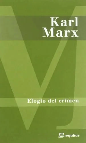 Elogio Del Crimen - Icaro Libros