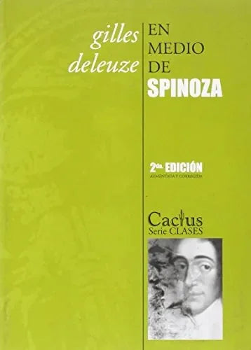 Libro En Medio De Spinoza 2· Ed