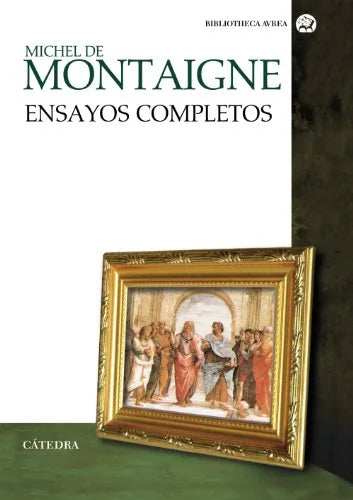Libro ENSAYOS COMPLETOS MONTAIGNE de MONTAIGNE MICHEL DE en Colombia, ensayo
