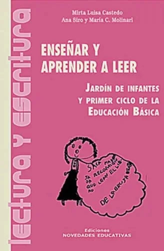 Libro Enseñar Y Aprender A Leer