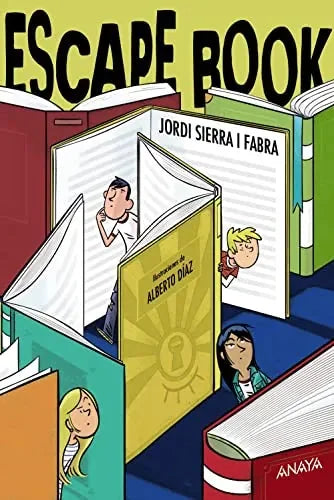 Libro Escape Book