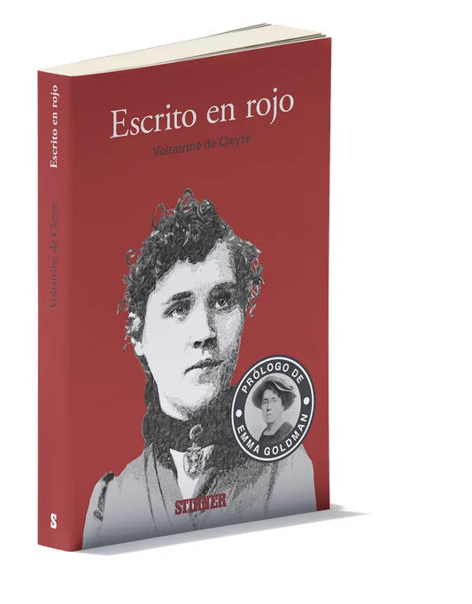 Escrito En Rojo