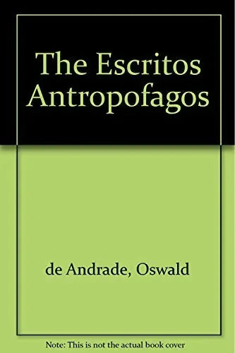 Libro Escritos Antropofagos