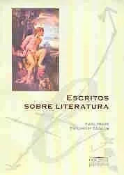 Libro ESCRITOS SOBRE LITERATURA