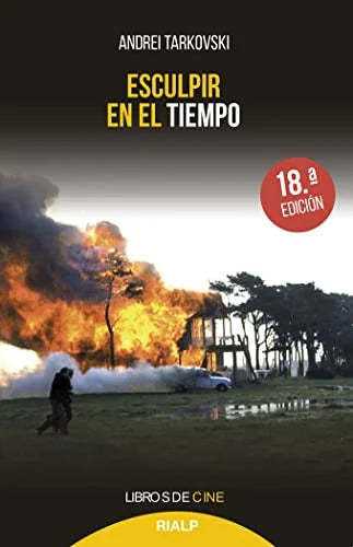 Libro ESCULPIR EN EL TIEMPO 18 ED de TARKOVSKI ANDREI en Colombia, cine