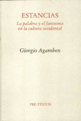 Estancias, La Palabra Y El Fantasma En L - Icaro Libros
