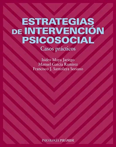 Libro Estrategias De Intervencion Psicosocial:
