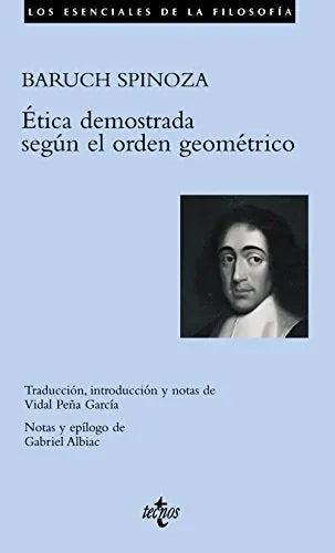 Libro Etica Demostrada Segun El Orden Geometri