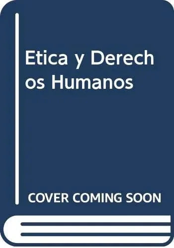 Libro Etica Y Derechos Humanos