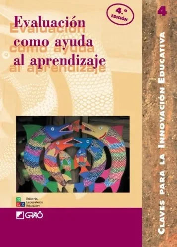 Evaluacion Como Ayuda Al Aprendizaje - Icaro Libros