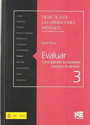 Libro Evaluar, Como Aprenden Los Estudiantes A