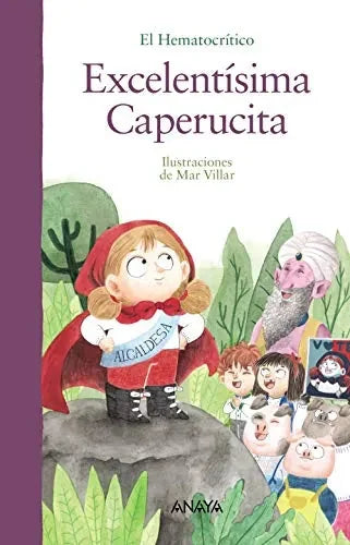 Libro Excelentisima Caperucita