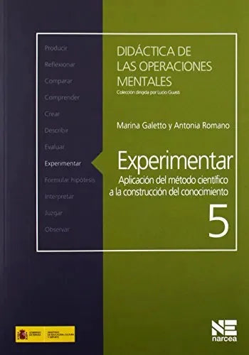 Libro Experimentar, Aplicacion Del Metodo Cien