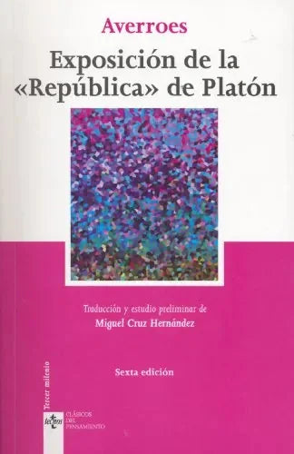 Exposicion De La Republica De Platon - Icaro Libros