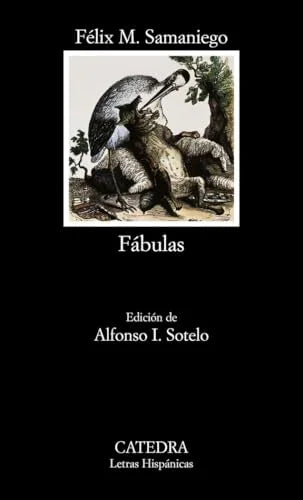 Libro FABULAS de DE SAMANIEGO FELIX en Colombia, literatura