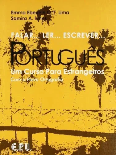 Falar Ler Escrever Portugues Um Curso Es - Icaro Libros