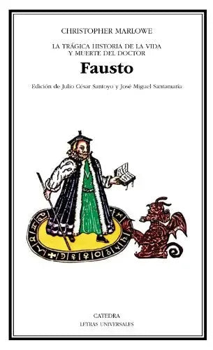 Libro Fausto La Tragica Historia De La Vida Y