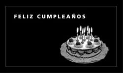 Libro FELIZ CUMPLEANOS de LA MARCA en Colombia, cine