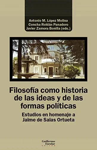 Libro Filosofia Como Historia De Las Ideas Y D
