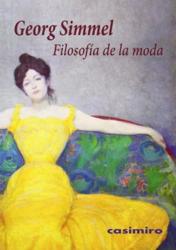 Libro FILOSOFIA DE LA MODA de SIMMEL GEORG en Colombia, moda
