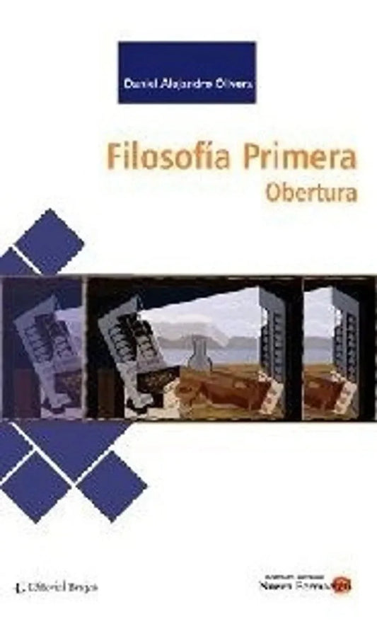 Libro Filosofia Primera Obertura