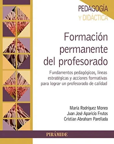 Libro Formacion Permanente Del Profesorado