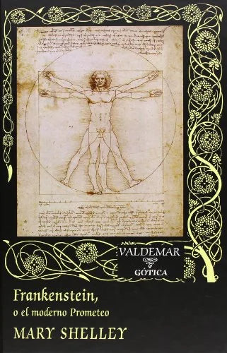 Libro FRANKESTEIN O EL PROMETEO MODERNO de SHELLEY MARY en Colombia, literatura