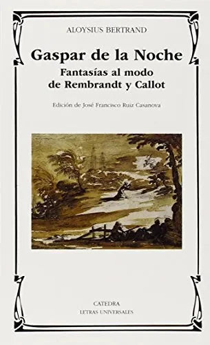 Gaspar De La Noche, Fantasias Al Mo - Icaro Libros