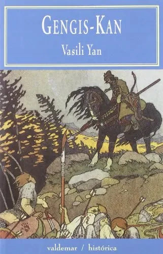 Libro Gengis-Kan