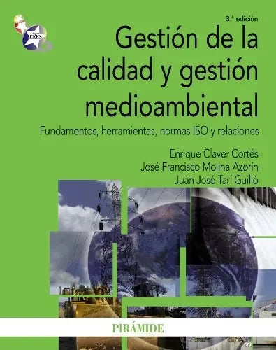 Libro Gestion De La Calidad Y Gestion Medioamb