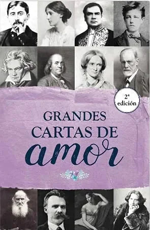 Libro Grandes Cartas De Amor