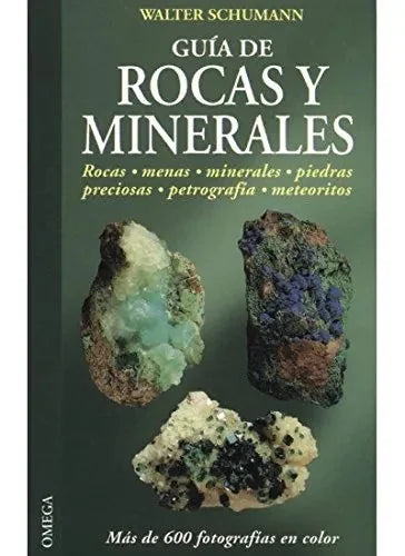 Libro Guia De Los Minerales Y De Las Piedras P