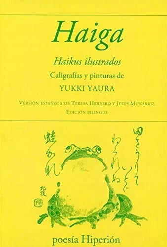 Libro Haiga Haikus Ilustrados