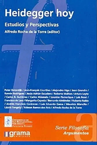 Libro Heidegger Hoy Estudios Y Perspectivas