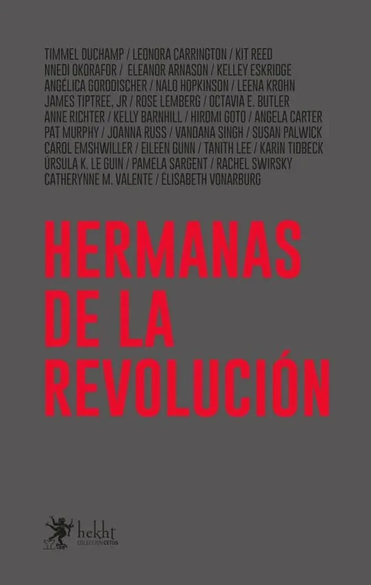 Libro HERMANAS DE LA REVOLUCION de VV.AA en Colombia, estudios de genero
