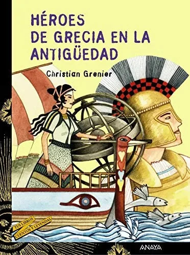 Libro Heroes De Grecia En La Antiguedad