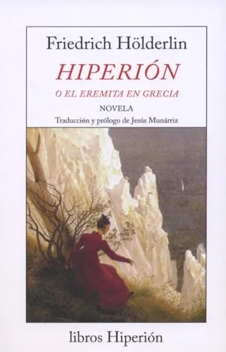 Libro HIPERION O EL EREMITA EN GRECIA de HOLDERNIN FRIEDRICH en Colombia, poesia