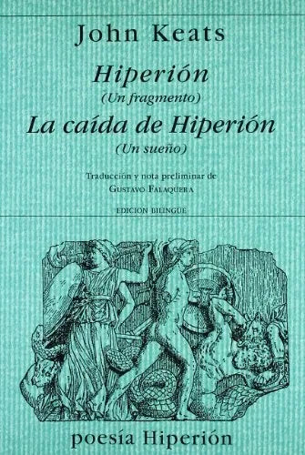 Libro Hiperion, Un Fragmento La Caida De Hiper