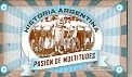 Libro HISTORIA ARGENTINA PASION DE MULTITUDES de LA MARCA en Colombia, fotografia