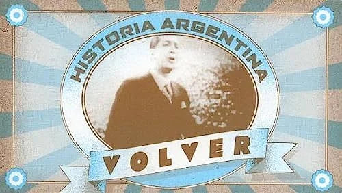 Libro HISTORIA ARGENTINA VOLVER de LA MARCA en Colombia, fotografia
