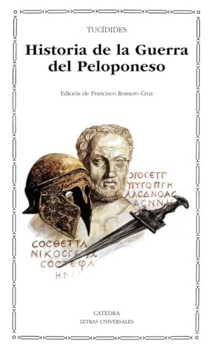 Libro HISTORIA DE LA GUERRA DEL PELOPONESO de TUCICIDES en Colombia, historia