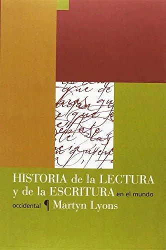 Libro Historia De La Lectura Y De La Escritura