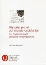 Historia Social Del Mundo Occidental - Icaro Libros